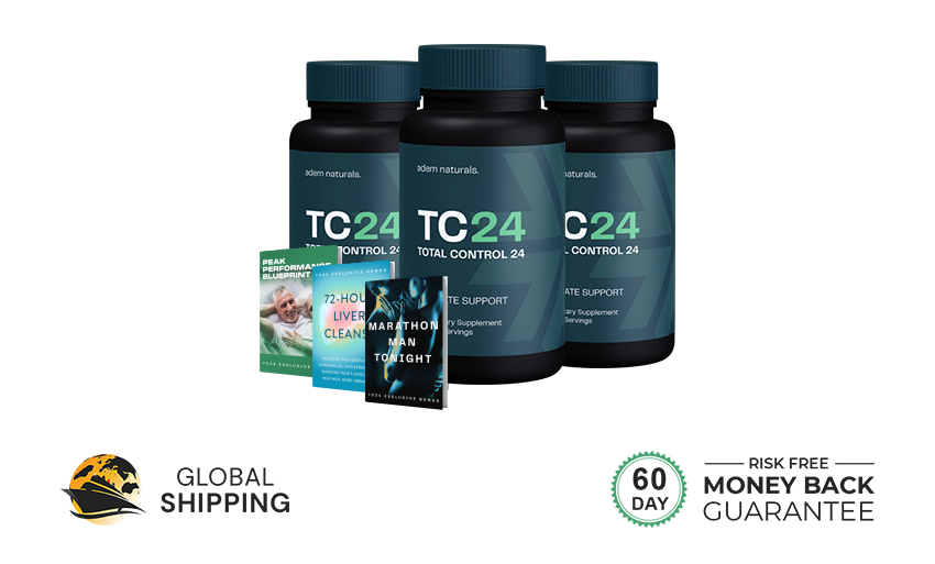 3 Bottles of TC24