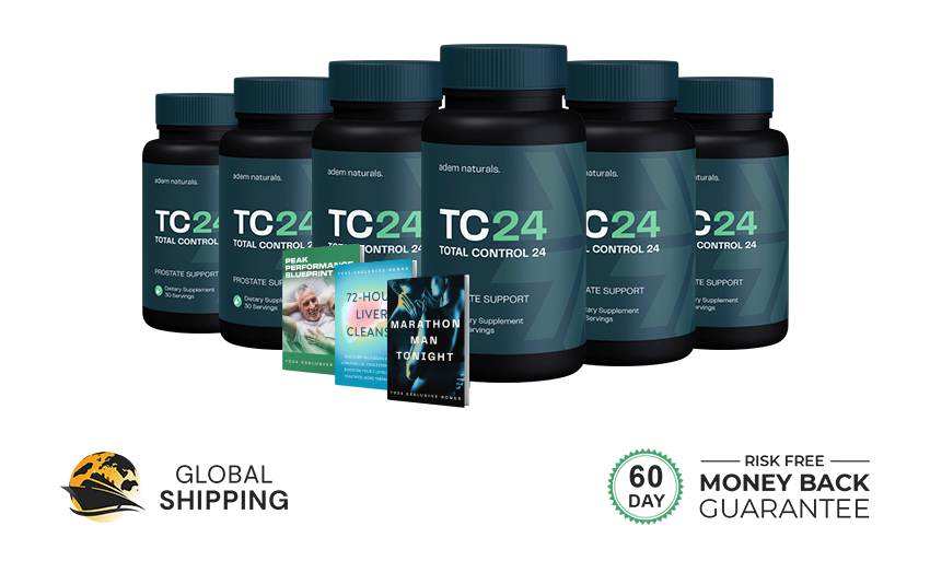 6 Bottles of TC24